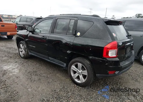 2016 Jeep Compass Sport из США, поврежденный, VIN 1C4NJCBA3GD567865